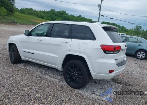 2021 Jeep Grand Cherokee Laredo X 4X4 z USA, uszkodzony, nr VIN 1C4RJFAG7MC633005